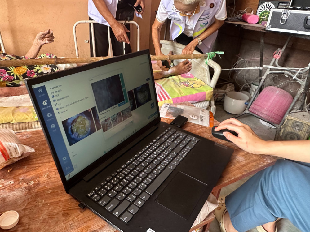 การดูแลและรักษาผู้ป่วยที่มีแผลกดทับ